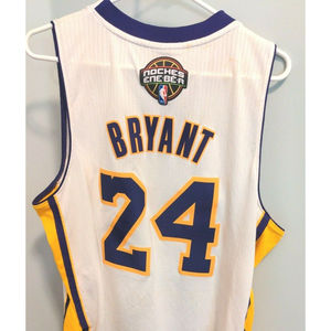 Kobe Bryant LA Lakers Noches Enebea Latin Night Swingman Adidas Jersey los 2015